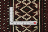 Baluch - Turkaman Persian Rug 112x81 - Picture 4