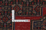 Senneh - Kurdi Persian Rug 61x81 - Picture 4