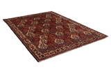 Bakhtiari - Garden Persian Rug 289x210 - Picture 1