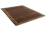 Gabbeh - Qashqai Persian Rug 279x206 - Picture 1