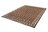 Gabbeh - Qashqai Persian Rug 279x206 - Picture 2