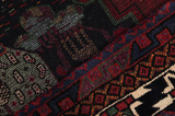 Bijar - Kurdi Persian Rug 257x164 - Picture 6