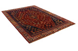 Qashqai - Shiraz Persian Rug 284x196 - Picture 1
