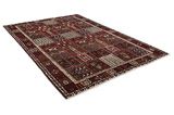 Bakhtiari - Garden Persian Rug 300x212 - Picture 1