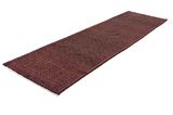 Senneh - Kurdi Persian Rug 388x108 - Picture 2