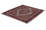Senneh - Kurdi Persian Rug 160x128 - Picture 2