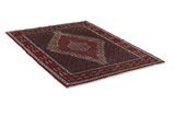 Senneh - Kurdi Persian Rug 162x124 - Picture 1