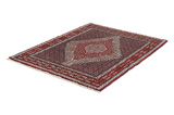 Senneh - Kurdi Persian Rug 162x124 - Picture 2
