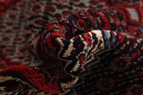 Senneh - Kurdi Persian Rug 162x124 - Picture 7