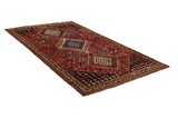Qashqai - Shiraz Persian Rug 290x155 - Picture 1