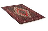 Senneh - Kurdi Persian Rug 148x103 - Picture 1