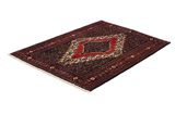 Senneh - Kurdi Persian Rug 148x103 - Picture 2