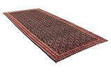 Senneh - Kurdi Persian Rug 360x163 - Picture 1
