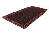 Senneh - Kurdi Persian Rug 360x163 - Picture 2