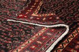 Senneh - Kurdi Persian Rug 360x163 - Picture 5