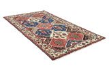 Bakhtiari Persian Rug 295x160 - Picture 1