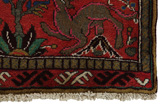 Bijar - Kurdi Persian Rug 98x67 - Picture 3