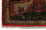 Bijar - Kurdi Persian Rug 68x62 - Picture 3