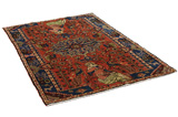 Nahavand Persian Rug 200x131 - Picture 1